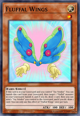 (UR) Fluffal Wings MAMO-EN044 - Ships 9/4