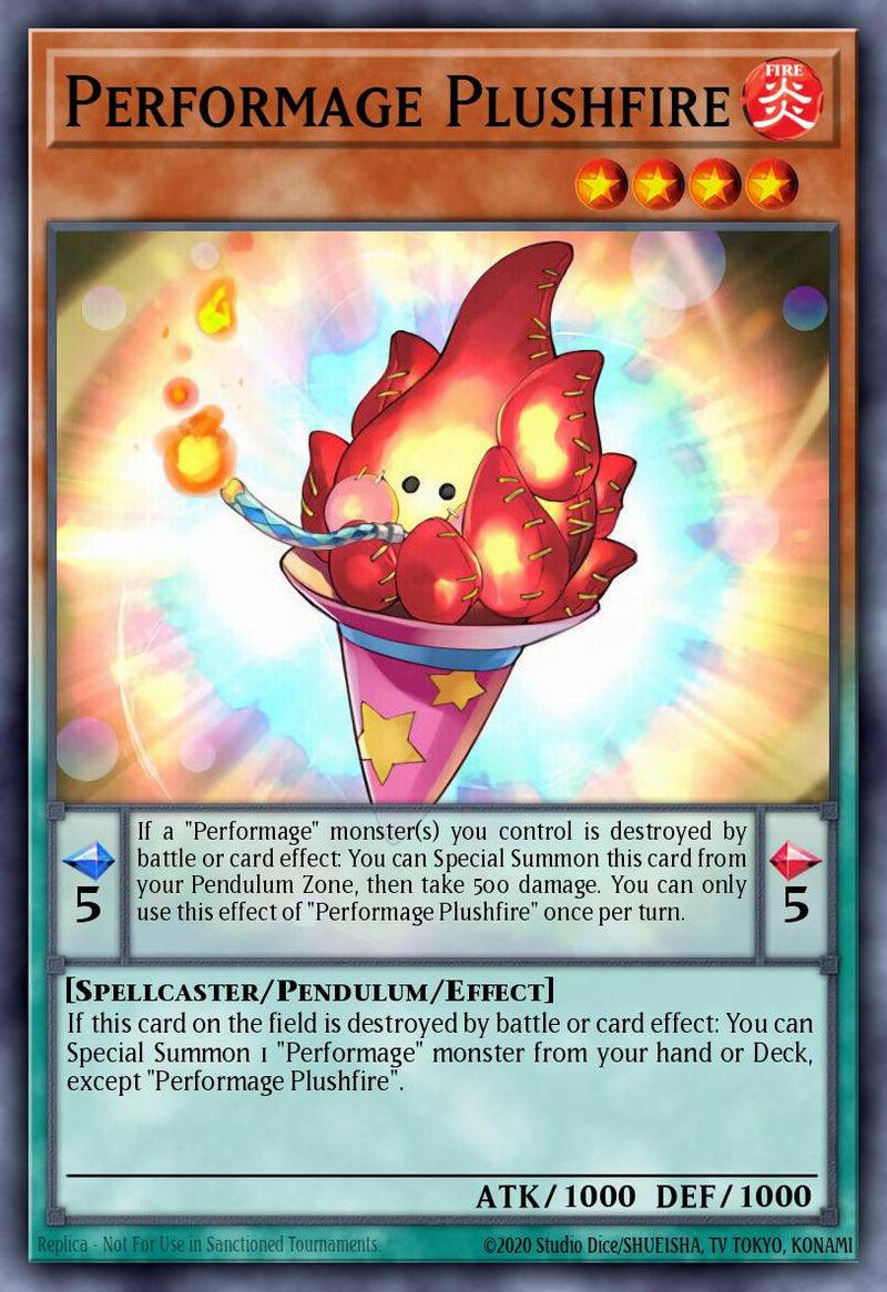 (UR) Performage Plushfire MAMO-EN045 - Ships 9/4