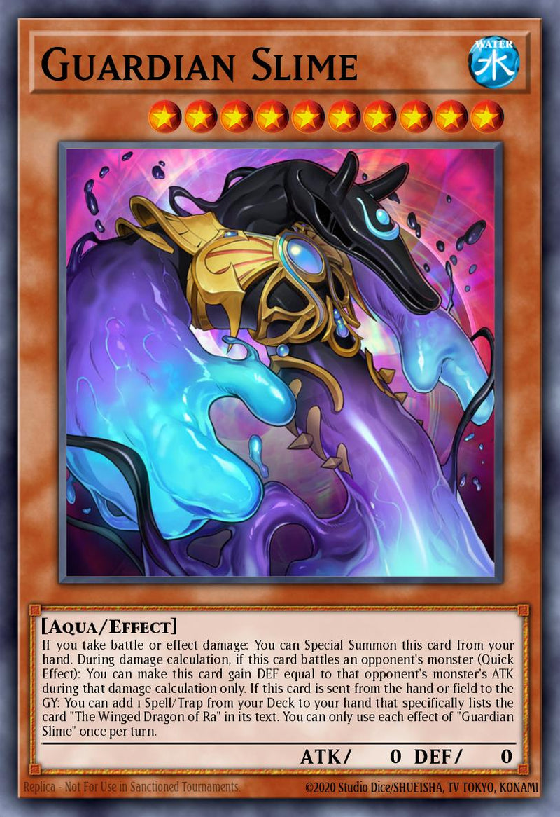 (UR) Guardian Slime MAMO-EN048 - Ships 9/4