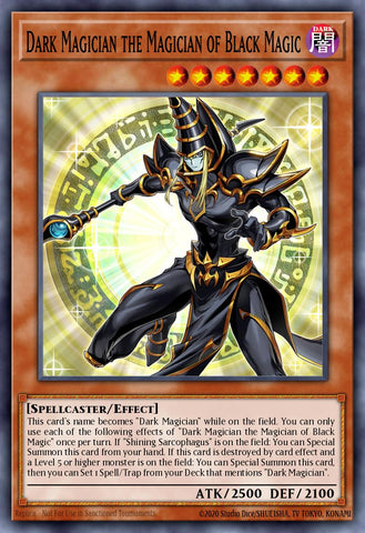 (UR) Dark Magician the Magician of Black Magic MAMO-EN051 - Ships 9/4