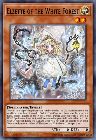 (UR) Elzette of the White Forest MAMO-EN052 - Ships 9/4