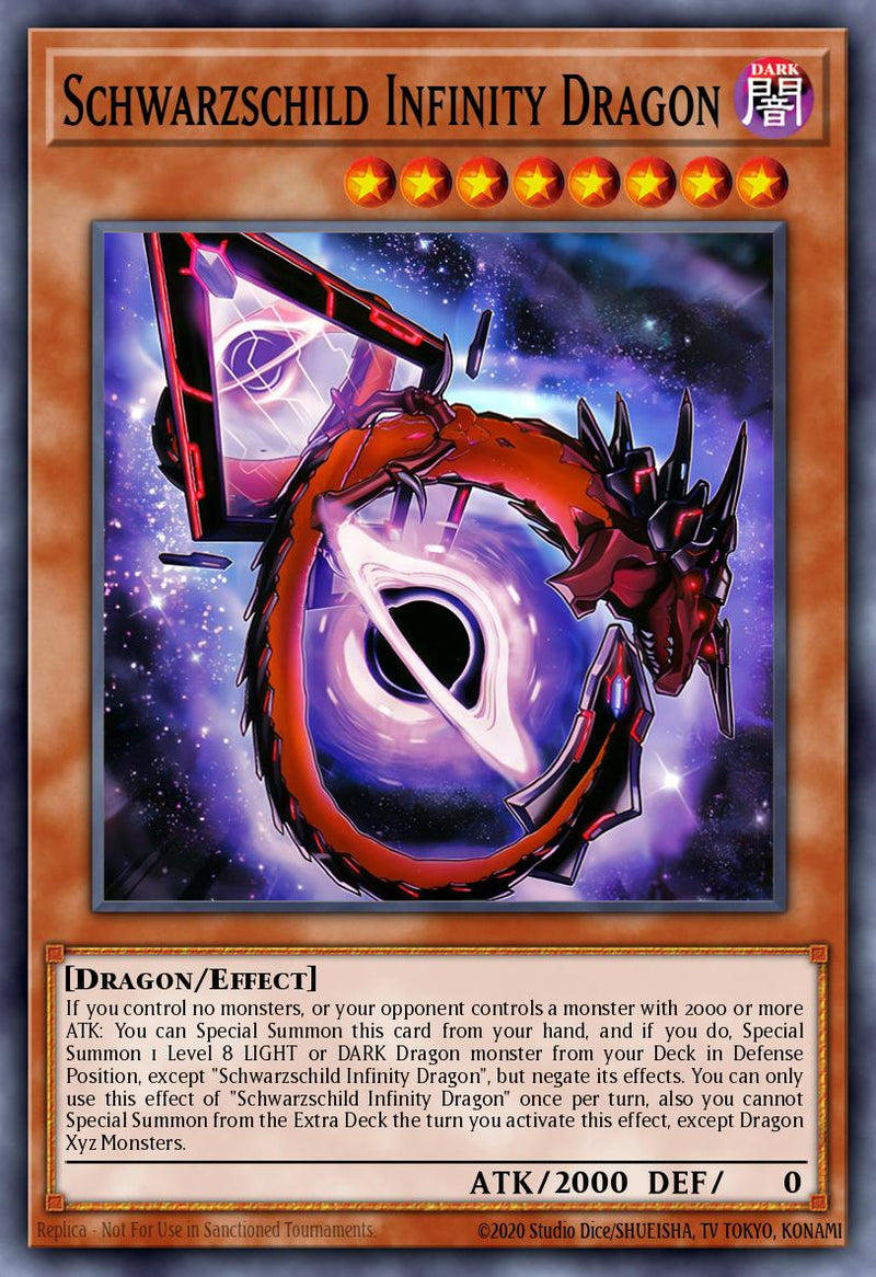 (UR) Schwarzschild Infinity Dragon MAMO-EN053 - Ships 9/4