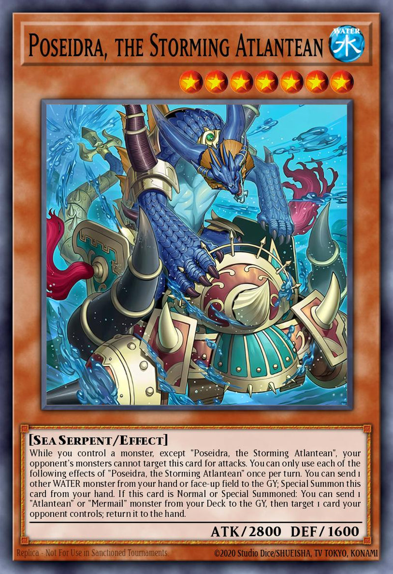 (UR) Poseidra, the Storming Atlantean MAMO-EN055 - Ships 9/4