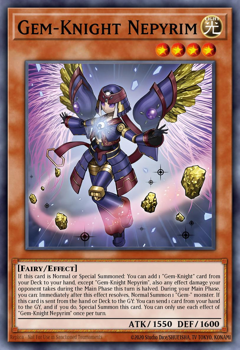 (UR) Gem-Knight Nepyrim MAMO-EN057 - Ships 9/4