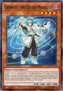 (UR) Crowley, the Gifted Magistus MAMO-EN059 - Ships 9/4