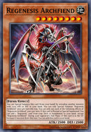 (UR) Regenesis Archfiend MAMO-EN060 - Ships 9/4