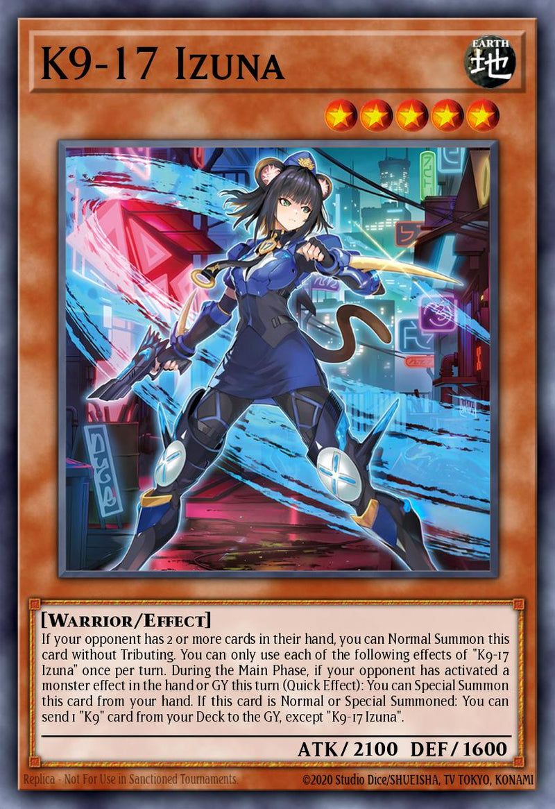 (UR) K9-17 Izuna MAMO-EN062 - Ships 9/4