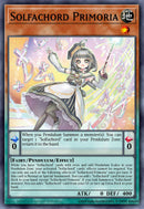 (UR) Solfachord Primoa MAMO-EN066 - Ships 9/4
