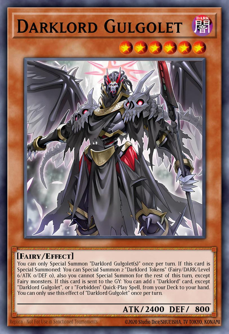 (UR) Darklord Gulgolet MAMO-EN067 - Ships 9/4