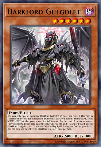 (UR) Darklord Gulgolet MAMO-EN067 - Ships 9/4