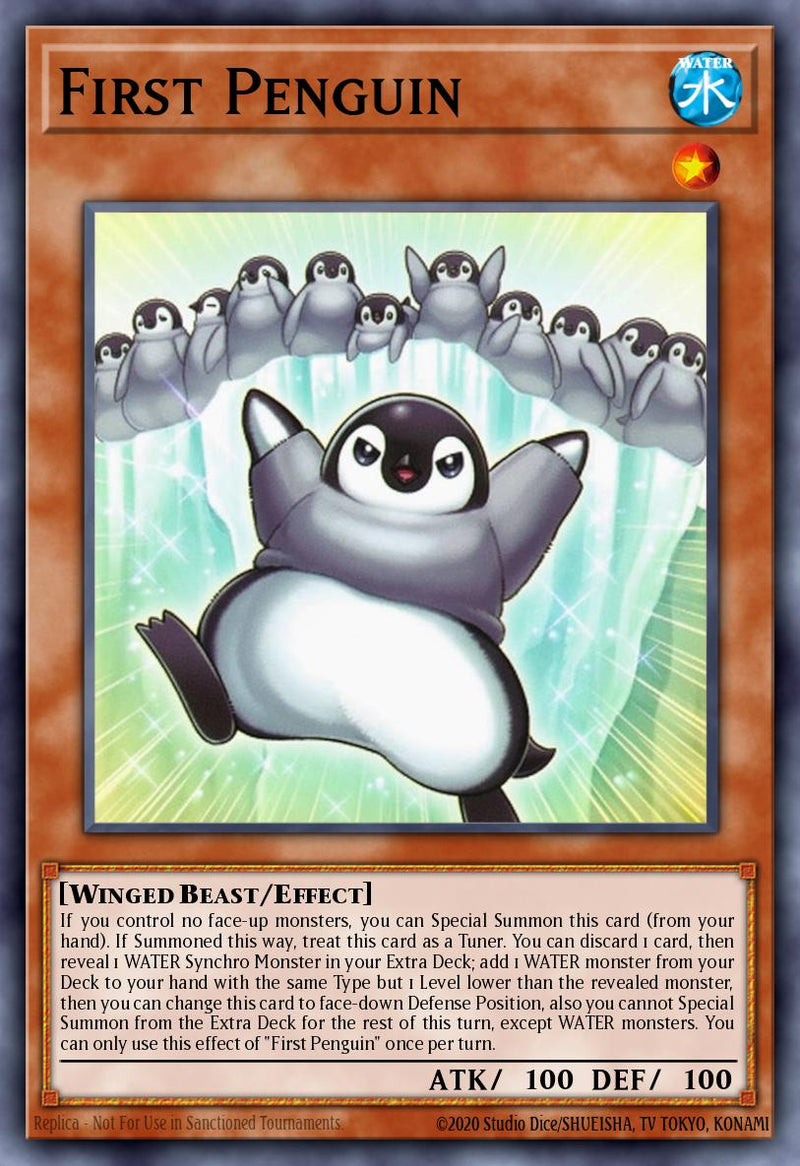 (UR) First Penguin MAMO-EN068 - Ships 9/4