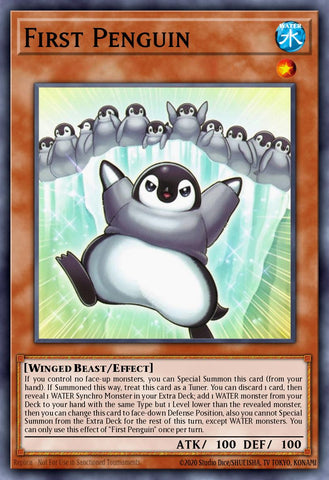 (UR) First Penguin MAMO-EN068 - Ships 9/4