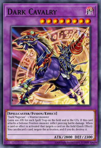 (UR) Dark Cavalry MAMO-EN072 - Ships 9/4