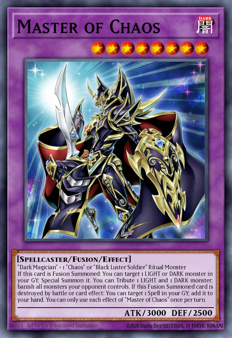 (UR) Master of Chaos MAMO-EN073 - Ships 9/4