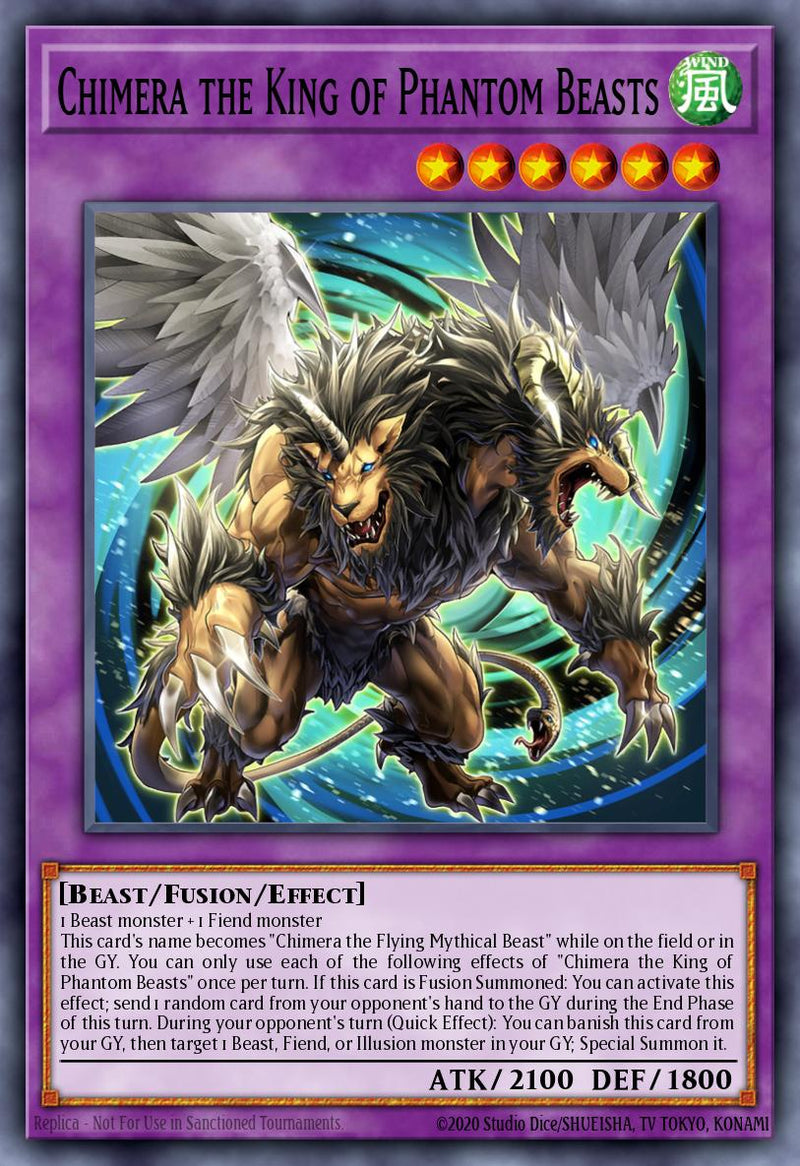 (UR) Chimera the King of Phantom Beasts MAMO-EN074 - Ships 9/4