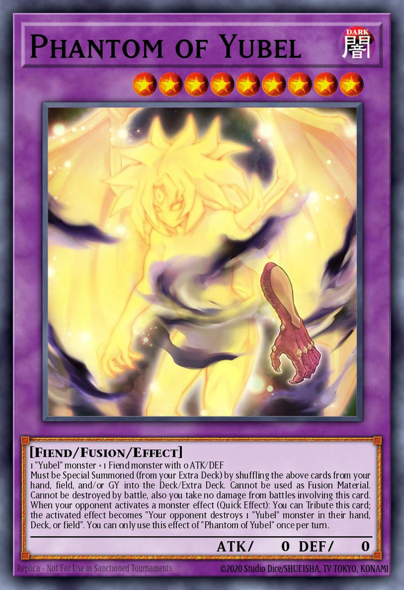(UR) Phantom of Yubel MAMO-EN075 - Ships 9/4