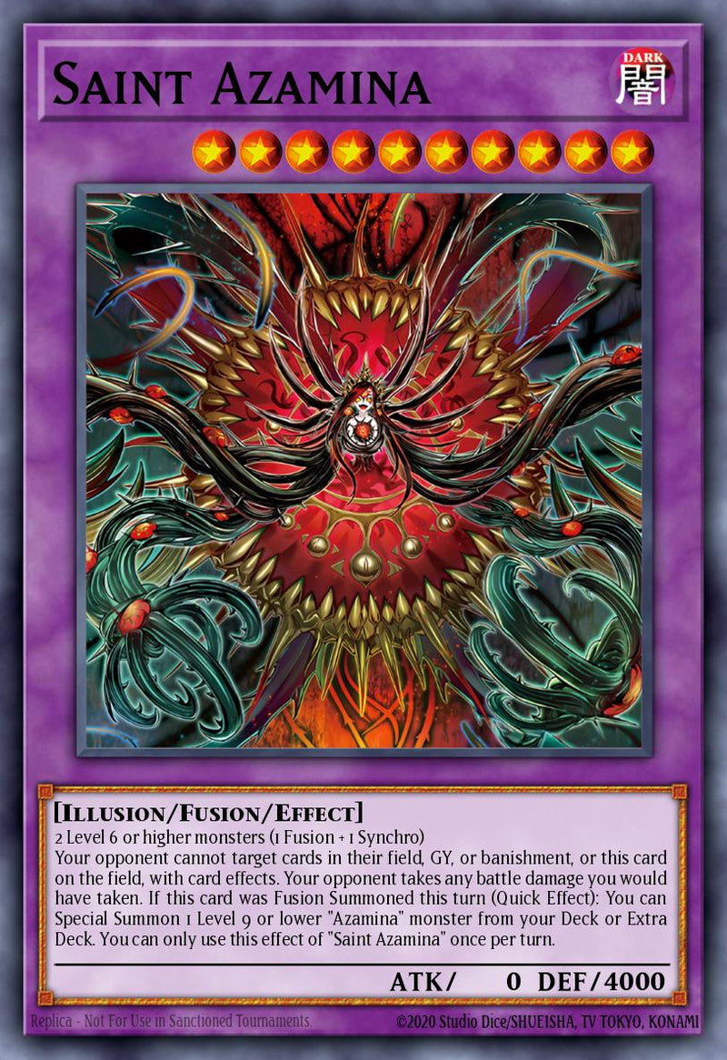 (UR) Saint Azamina MAMO-EN077 - Ships 9/4