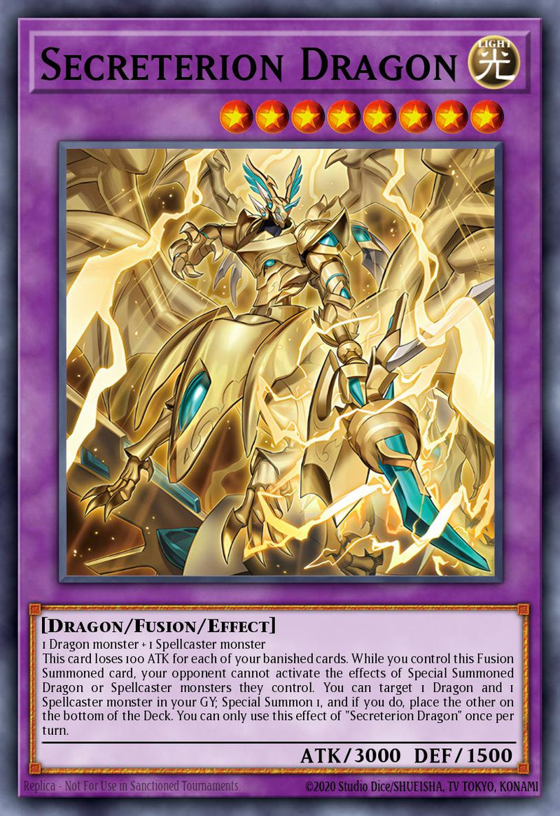 (UR) Secreterion Dragon MAMO-EN078 - Ships 9/4