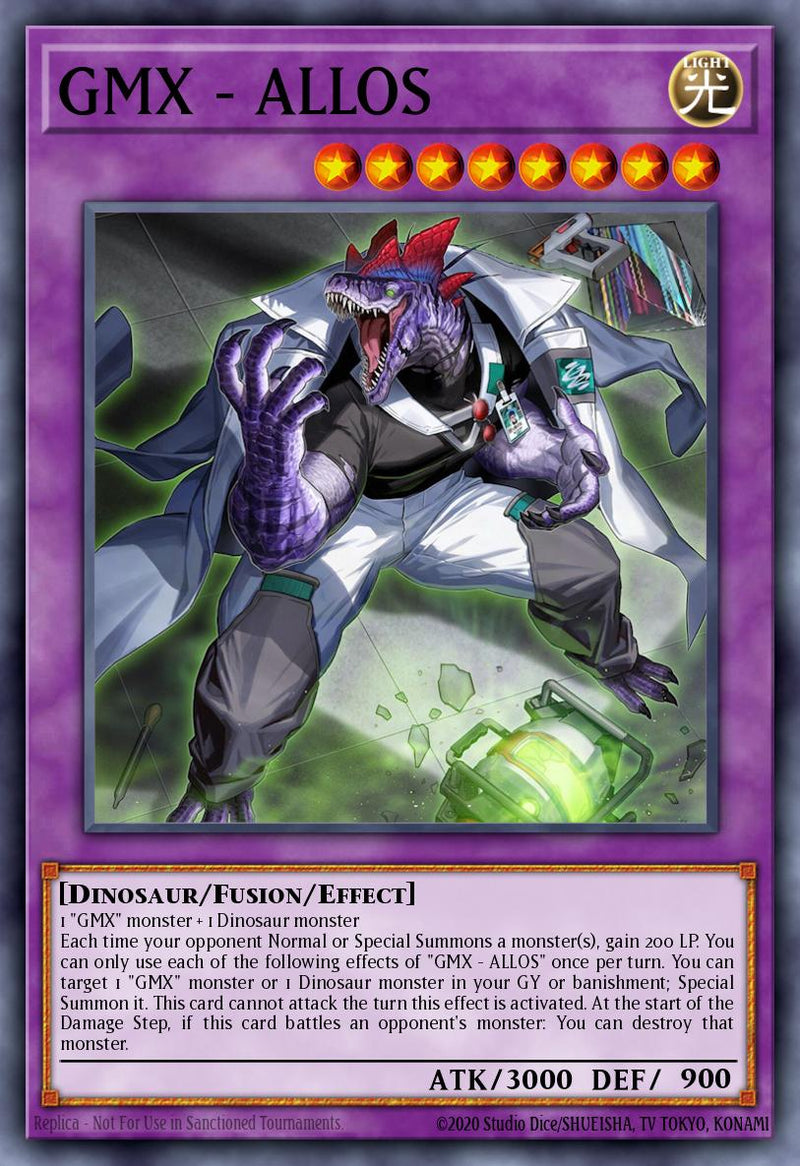 (UR) GMX - ALLOS MAMO-EN080 - Ships 9/4