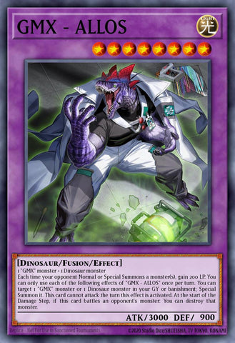 (UR) GMX - ALLOS MAMO-EN080 - Ships 9/4