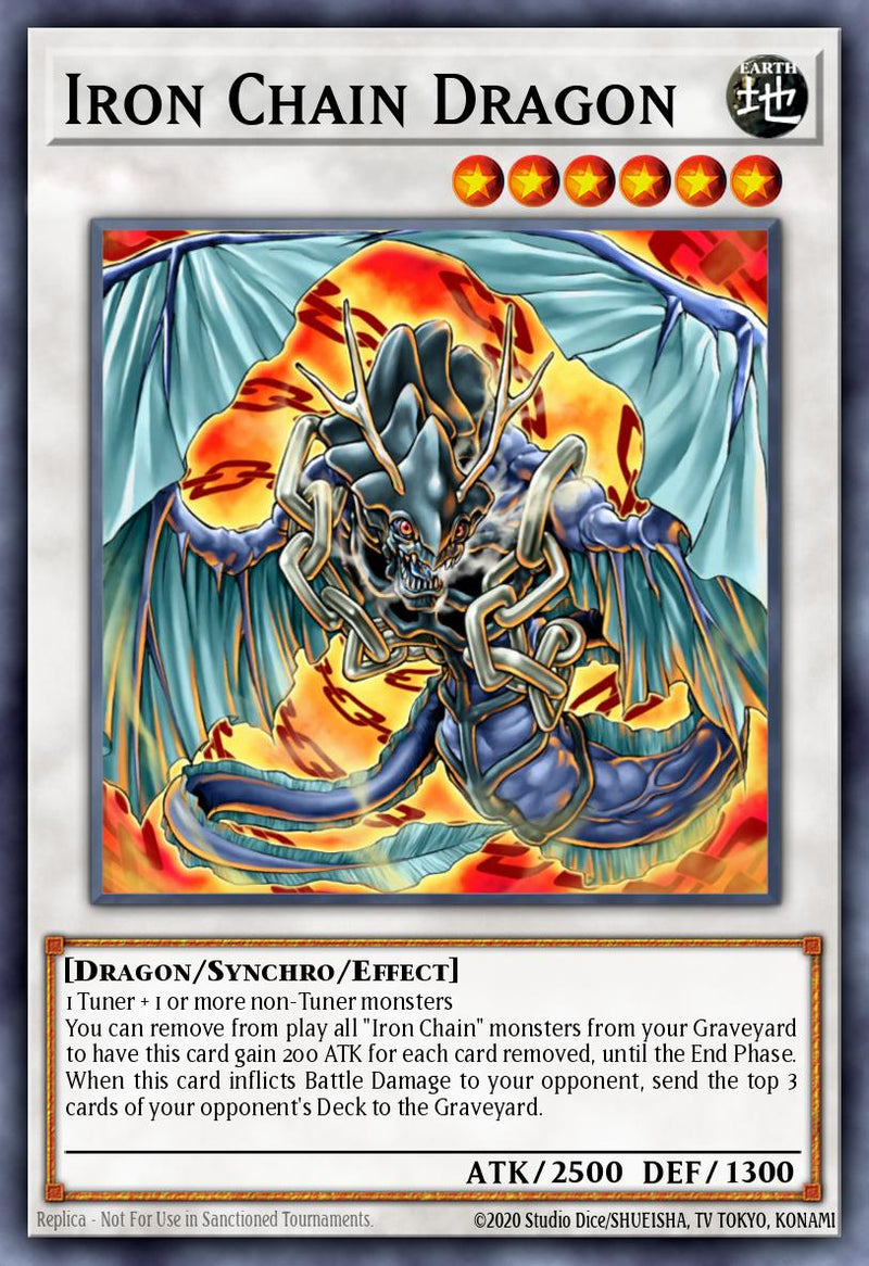 (UR) Iron Chain Dragon MAMO-EN081 - Ships 9/4