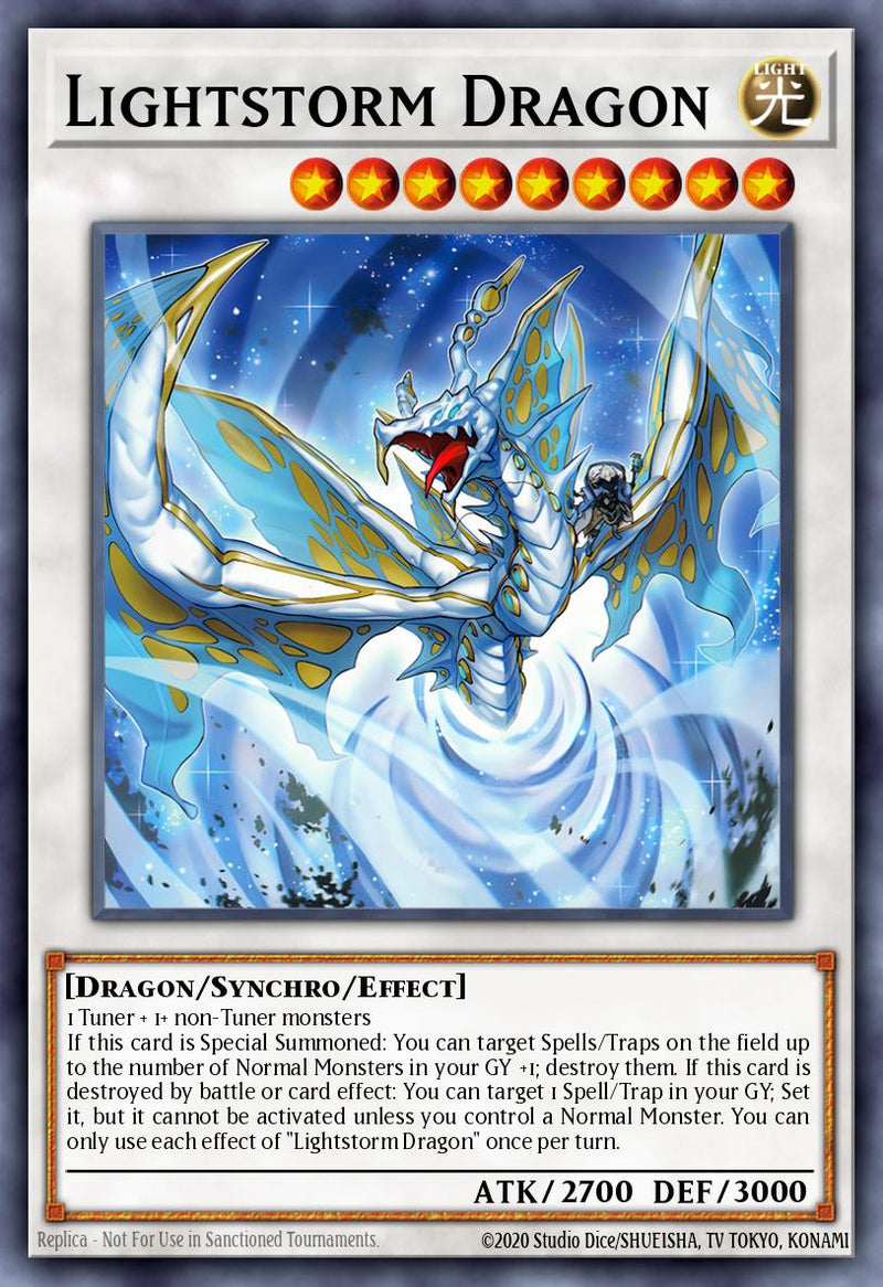 (UR) Lightstorm Dragon MAMO-EN082 - Ships 9/4