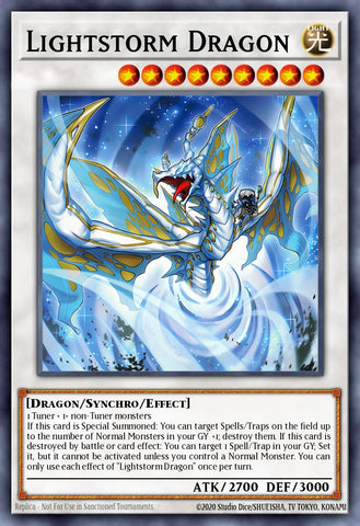 (UR) Lightstorm Dragon MAMO-EN082 - Ships 9/4