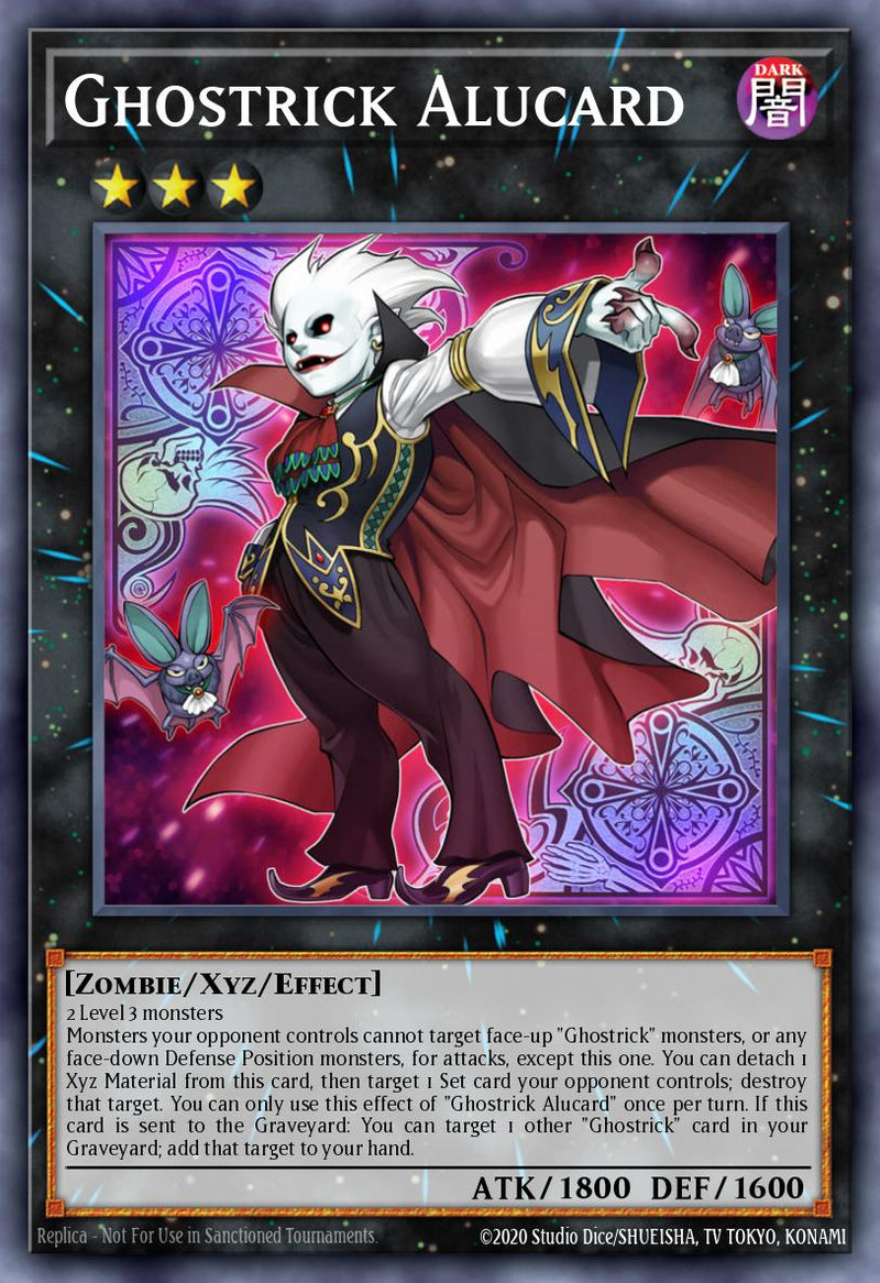 (UR) Ghostrick Alucard MAMO-EN083 - Ships 9/4