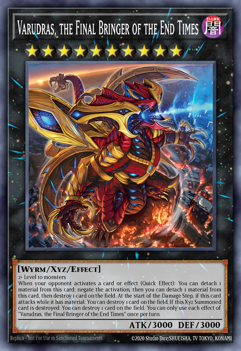 (UR) Varudras, the Final Bringer of the End Times MAMO-EN084 - Ships 9/4