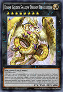 (UR) Divine Golden Shadow Dragon Dragluxion MAMO-EN085 - Ships 9/4