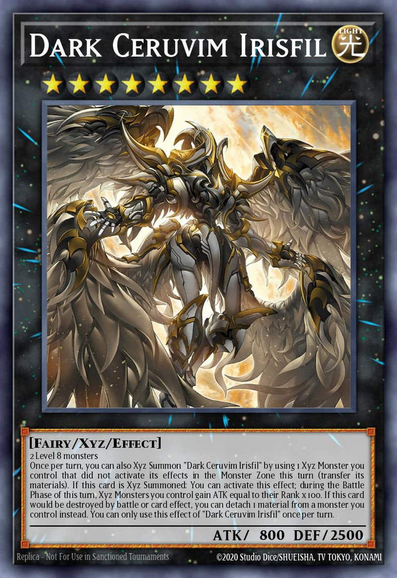 (UR) Dark Ceruvim Irisfil MAMO-EN086 - Ships 9/4