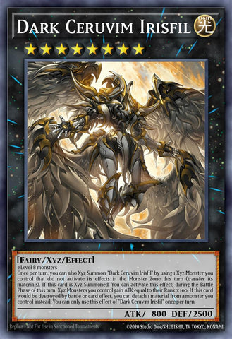 (UR) Dark Ceruvim Irisfil MAMO-EN086 - Ships 9/4