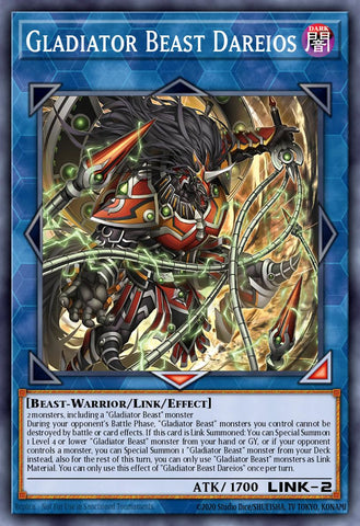 (UR) Gladiator Beast Dareios MAMO-EN089 - Ships 9/4