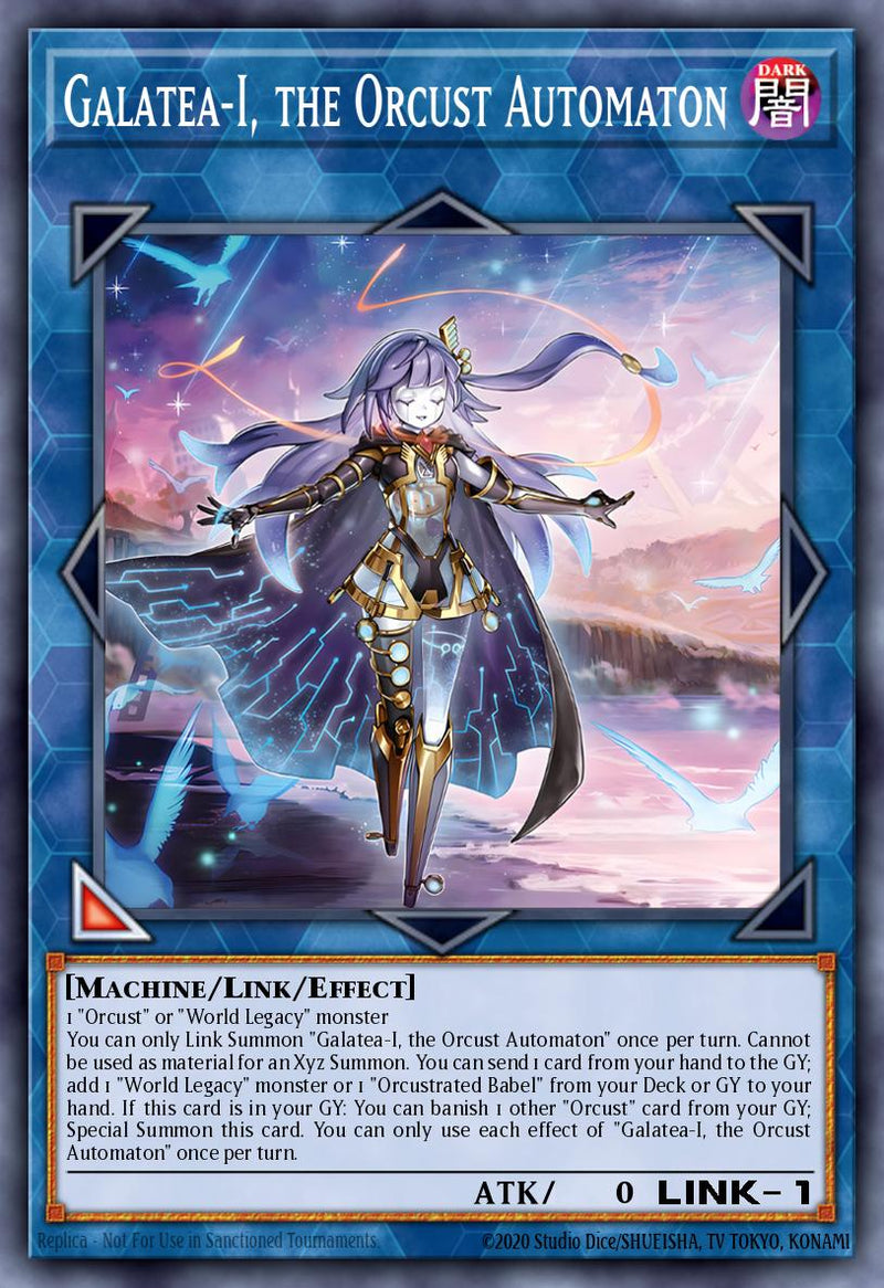 (UR) Galatea-I, the Orcust Automaton MAMO-EN090 - Ships 9/4