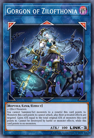 (UR) Gorgon of Zilofthonia MAMO-EN091 - Ships 9/4