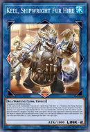 (UR) Keel, Shipwright Fur Hire MAMO-EN092 - Ships 9/4