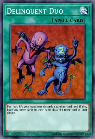 (UR) Delinquent Duo MAMO-EN093 - Ships 9/4