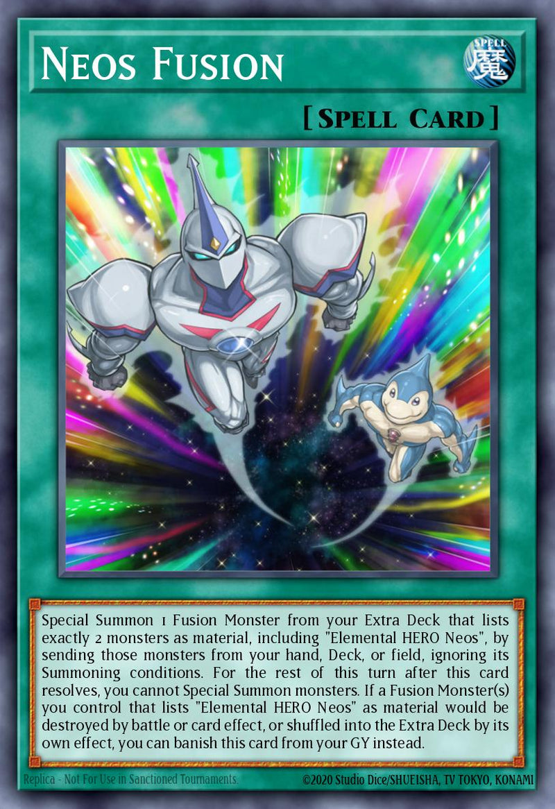 (UR) Neos Fusion MAMO-EN094 - Ships 9/4