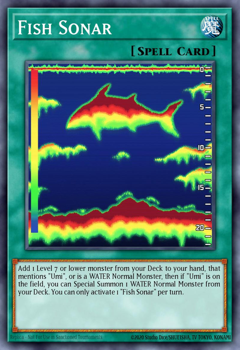 (UR) Fish Sonar MAMO-EN095 - Ships 9/4