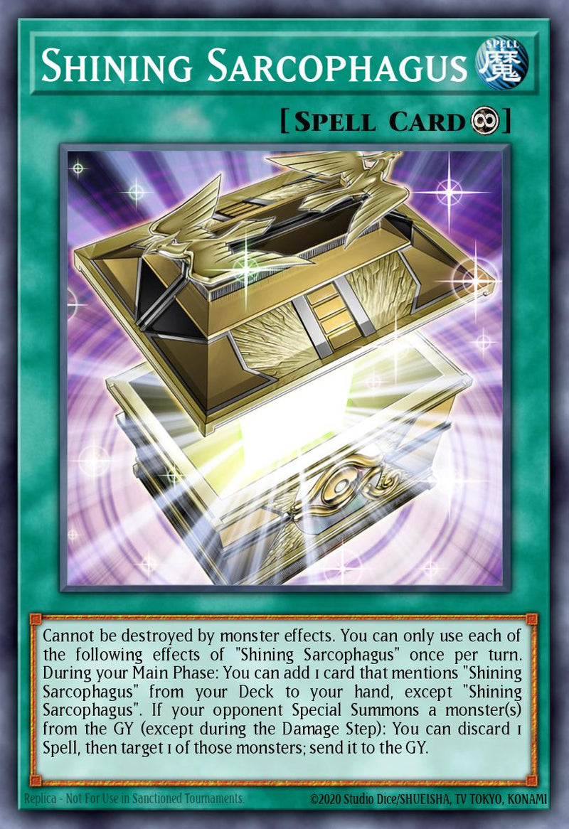 (UR) Shining Sarcophagus MAMO-EN096 - Ships 9/4