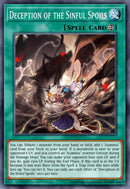(UR) Deception of the Sinful Spoils MAMO-EN098 - Ships 9/4