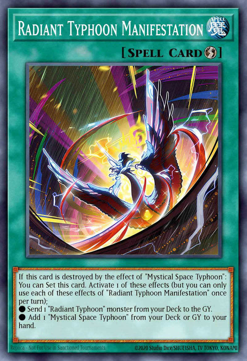 (UR) Radiant Typhoon Manifestation MAMO-EN102 - Ships 9/4