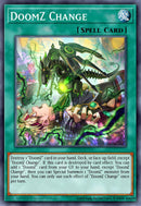 (UR) DoomZ Change MAMO-EN104 - Ships 9/4