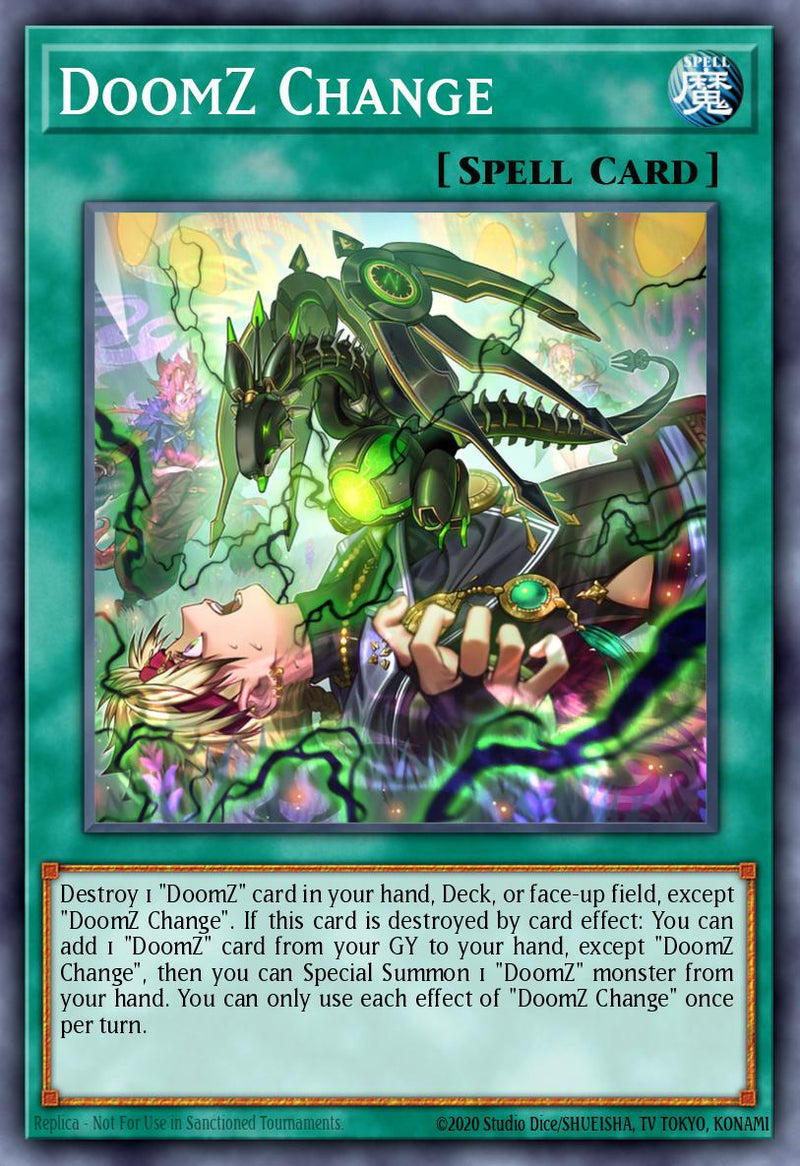 (UR) DoomZ Change MAMO-EN104 - Ships 9/4