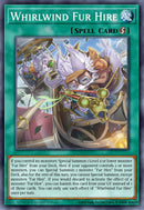 (UR) Whirlwind Fur Hire MAMO-EN106 - Ships 9/4