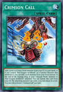 (UR) Crimson Call MAMO-EN109 - Ships 9/4