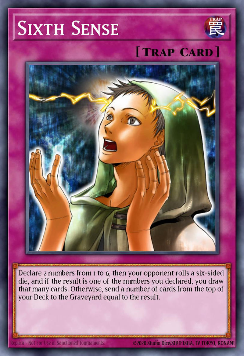 (UR) Sixth Sense MAMO-EN113 - Ships 9/4