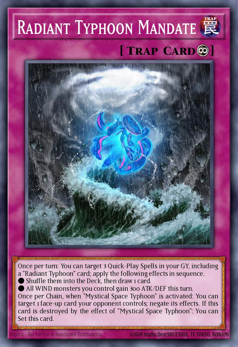 (UR) Radiant Typhoon Mandate MAMO-EN118 - Ships 9/4