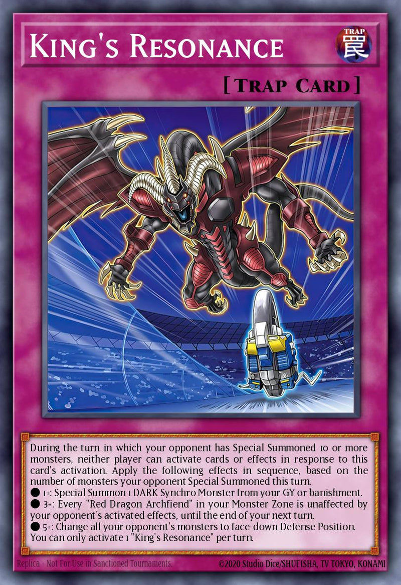 (UR) King's Resonance MAMO-EN119 - Ships 9/4