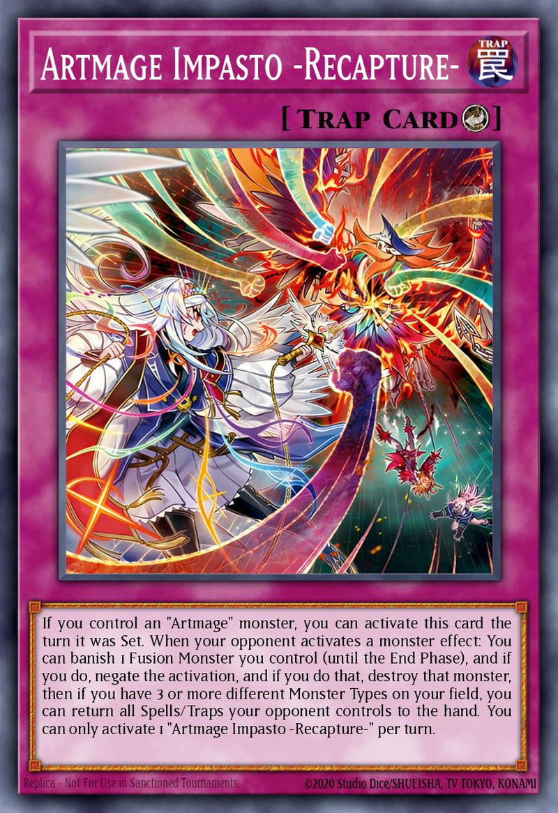 (UR) Artmage Impasto -Recapture- MAMO-EN120 - Ships 9/4